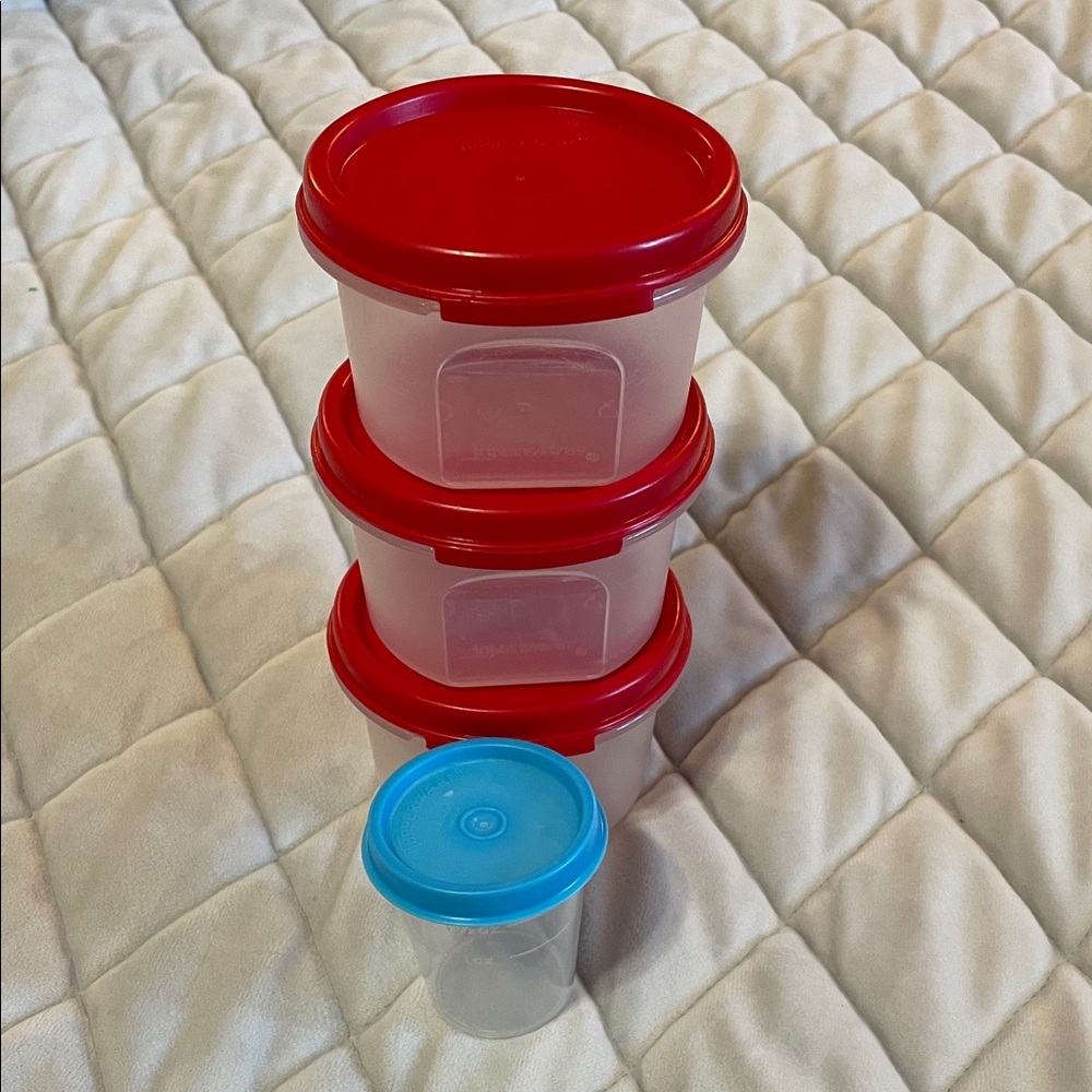 Tupperware Food Storage Container Set